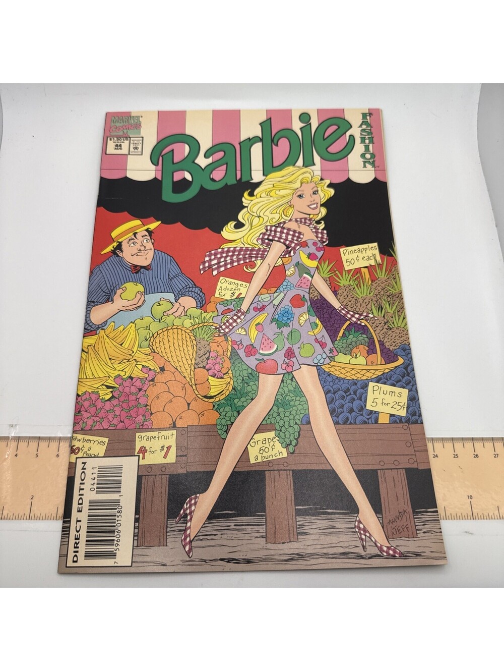 Barbie Fashion Comic Vol 1, No. 44 August 1994